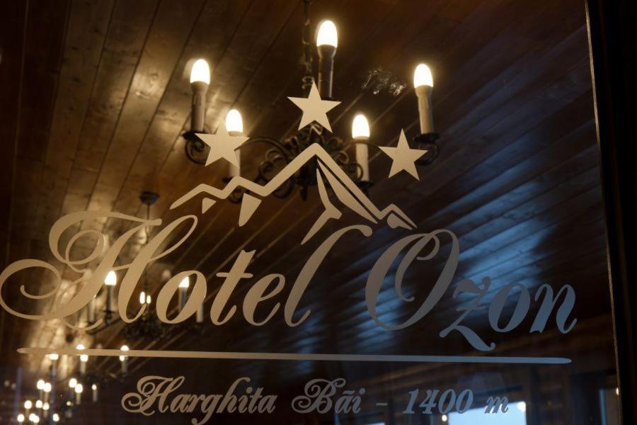 Hotel Ozon Харгита-Бай Екстериор снимка